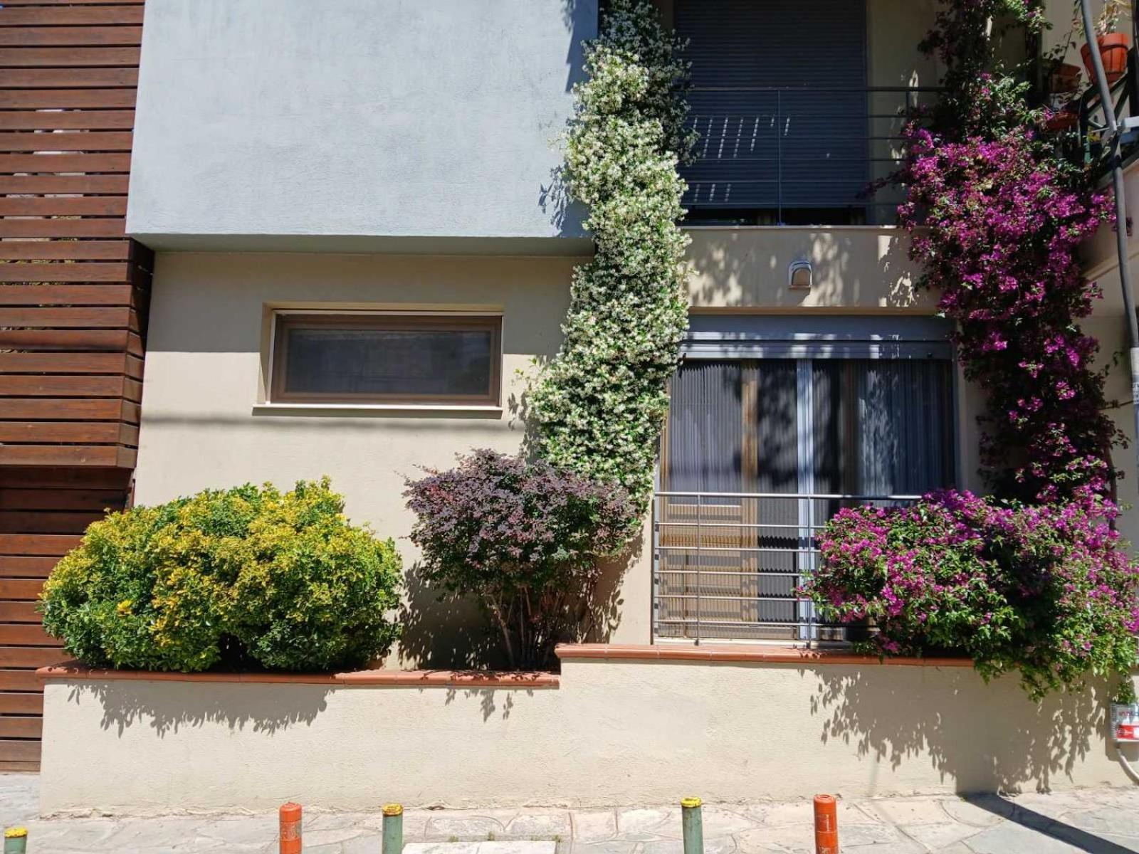 Quiet Urban Studio With Private Backyard Thessaloníki Ngoại thất bức ảnh